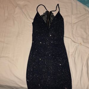 Glittery dress
